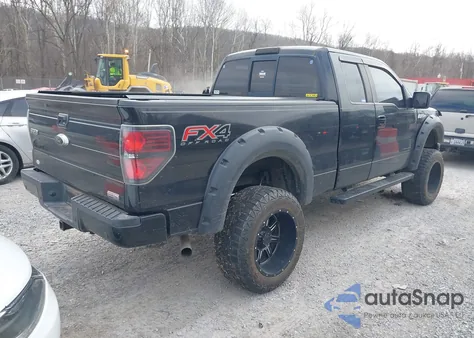 2014 Ford F-150 Fx4 z USA, uszkodzony, nr VIN 1FTFX1EF0EKE42801